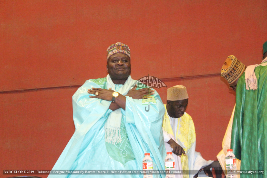 PHOTO - ESPAGNE - BARCELONE : Les Images du Takoussan Serigne Mansour Sy Borom Daara Ji prèsidé par Serigne Habib Sy Mansour et animé par El Hadji Sam Mboup