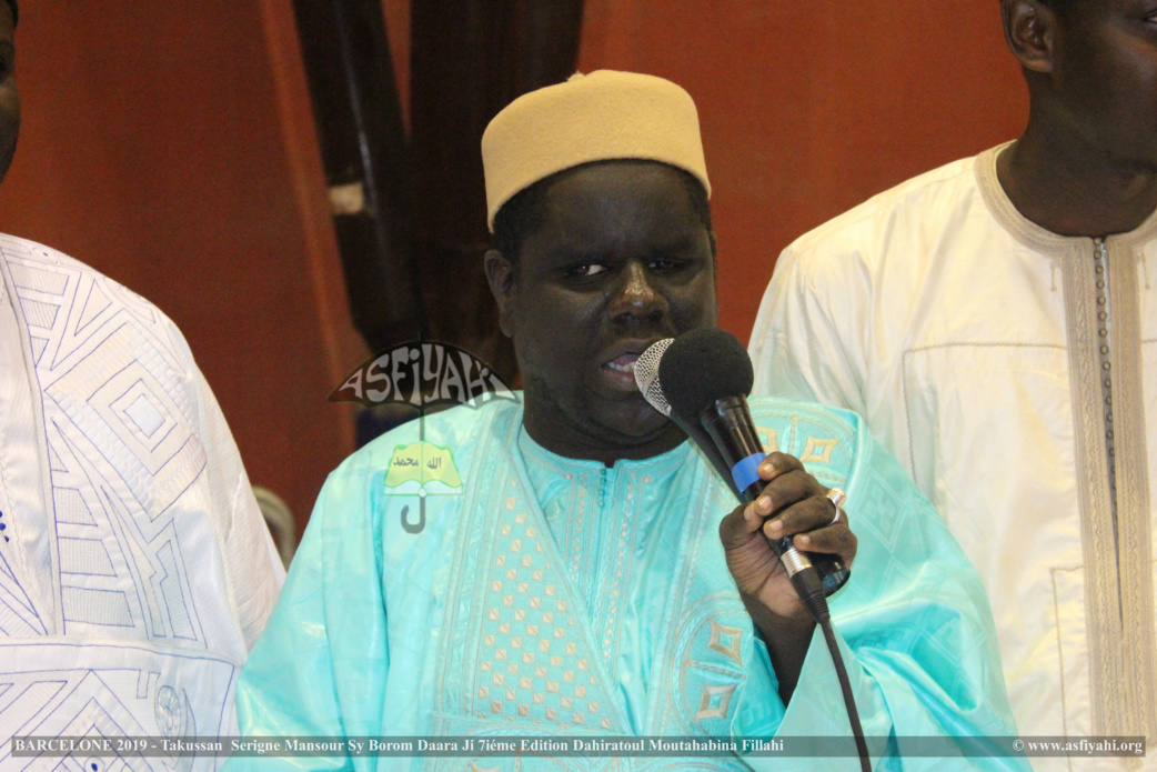 PHOTO - ESPAGNE - BARCELONE : Les Images du Takoussan Serigne Mansour Sy Borom Daara Ji prèsidé par Serigne Habib Sy Mansour et animé par El Hadji Sam Mboup