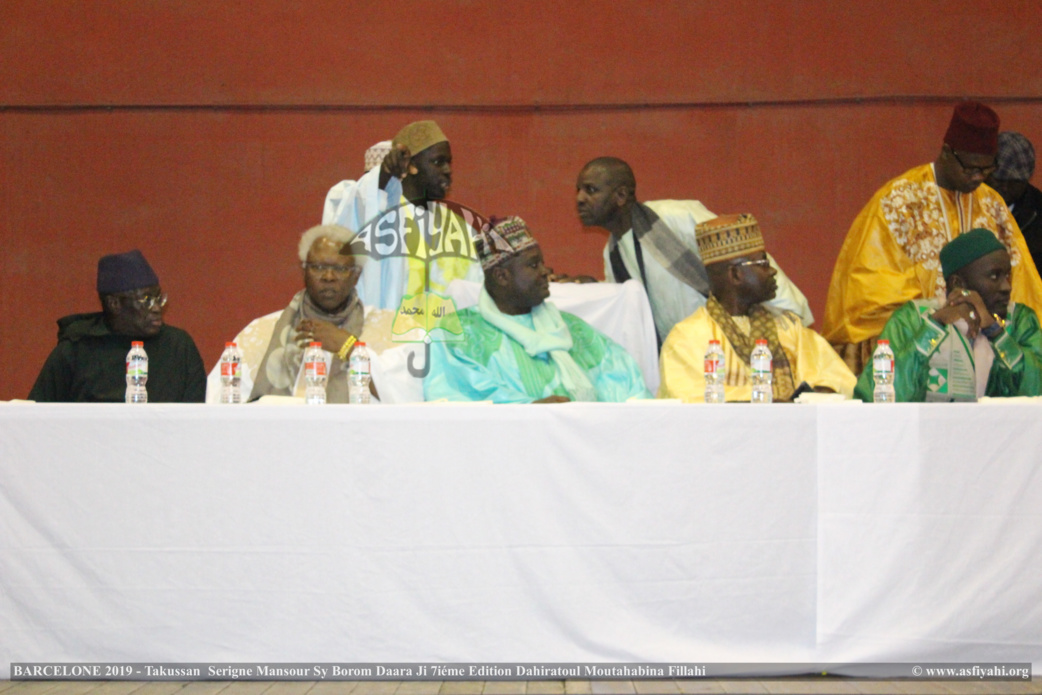 PHOTO - ESPAGNE - BARCELONE : Les Images du Takoussan Serigne Mansour Sy Borom Daara Ji prèsidé par Serigne Habib Sy Mansour et animé par El Hadji Sam Mboup