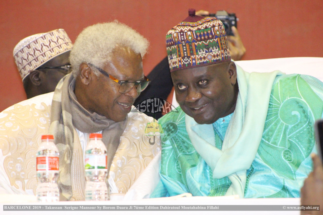 PHOTO - ESPAGNE - BARCELONE : Les Images du Takoussan Serigne Mansour Sy Borom Daara Ji prèsidé par Serigne Habib Sy Mansour et animé par El Hadji Sam Mboup