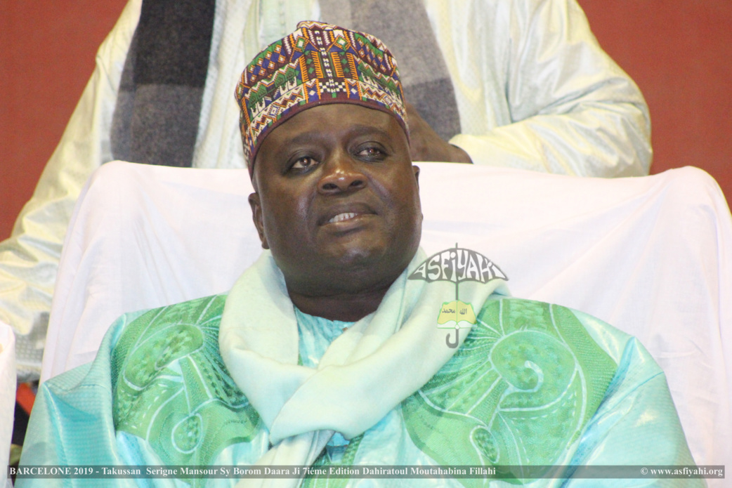 PHOTO - ESPAGNE - BARCELONE : Les Images du Takoussan Serigne Mansour Sy Borom Daara Ji prèsidé par Serigne Habib Sy Mansour et animé par El Hadji Sam Mboup