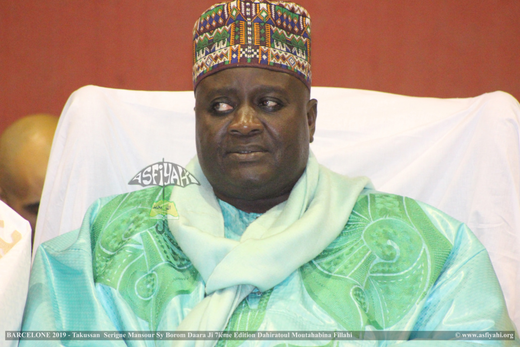 PHOTO - ESPAGNE - BARCELONE : Les Images du Takoussan Serigne Mansour Sy Borom Daara Ji prèsidé par Serigne Habib Sy Mansour et animé par El Hadji Sam Mboup