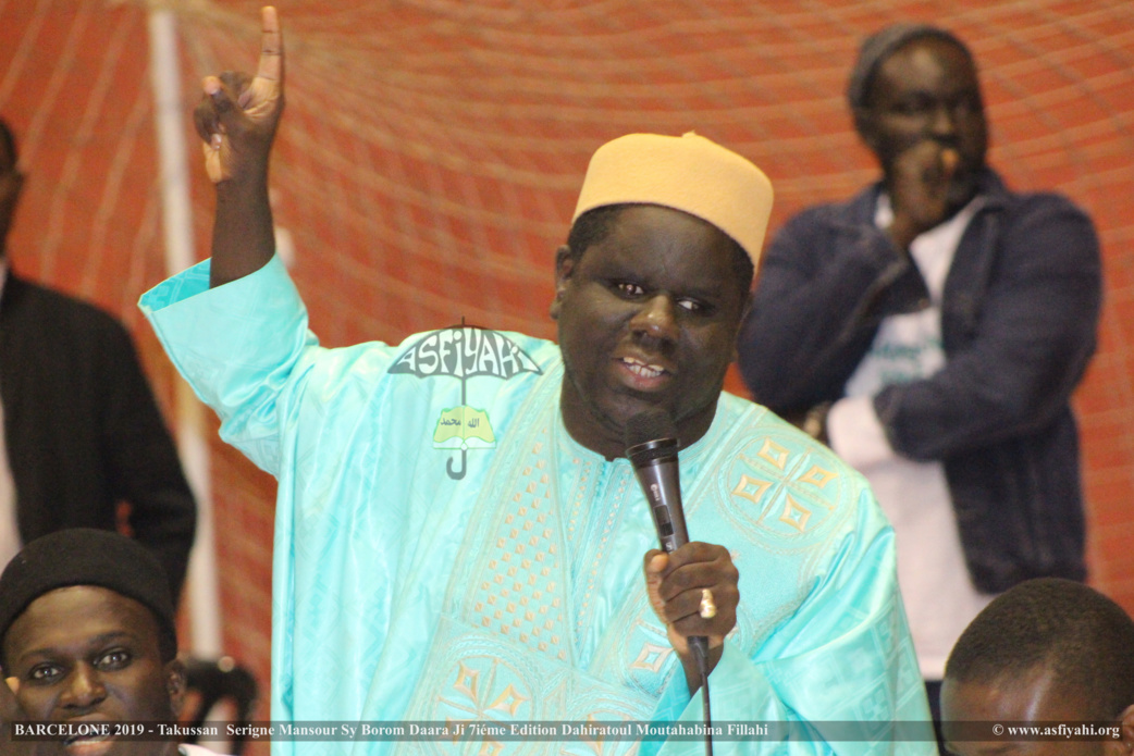 PHOTO - ESPAGNE - BARCELONE : Les Images du Takoussan Serigne Mansour Sy Borom Daara Ji prèsidé par Serigne Habib Sy Mansour et animé par El Hadji Sam Mboup