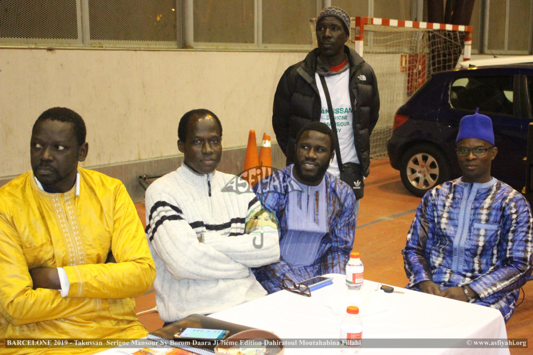 PHOTO - ESPAGNE - BARCELONE : Les Images du Takoussan Serigne Mansour Sy Borom Daara Ji prèsidé par Serigne Habib Sy Mansour et animé par El Hadji Sam Mboup