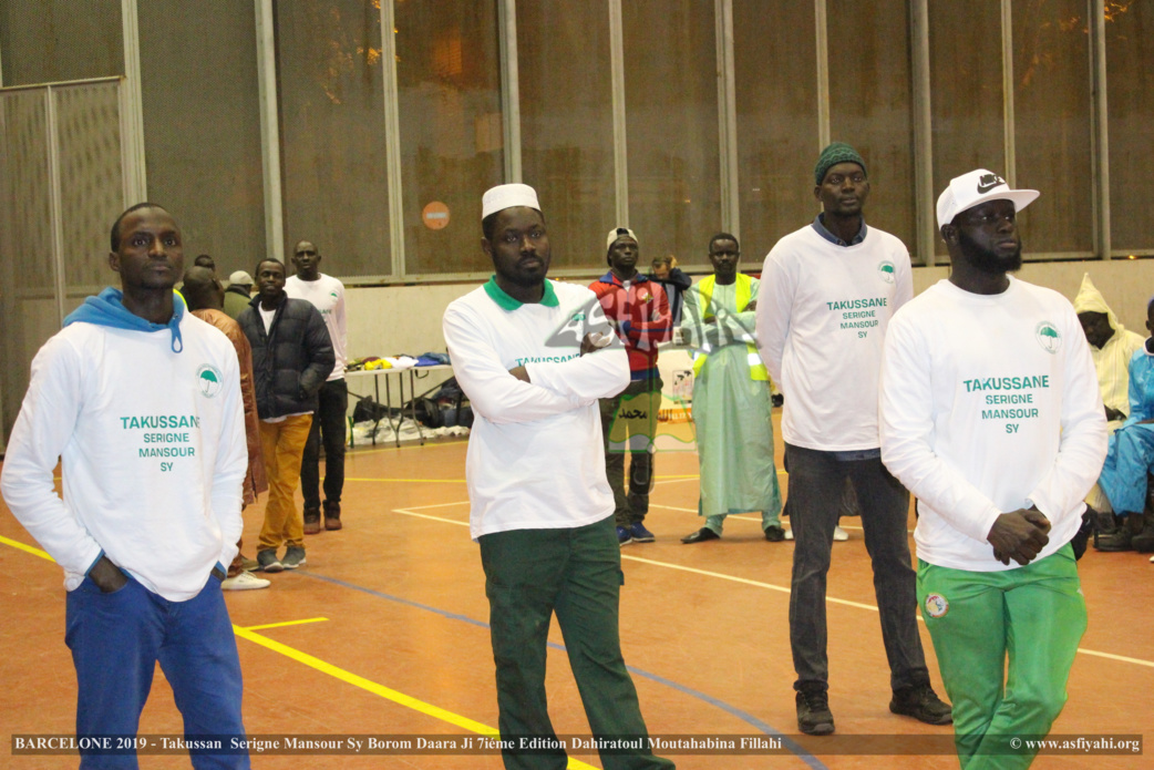 PHOTO - ESPAGNE - BARCELONE : Les Images du Takoussan Serigne Mansour Sy Borom Daara Ji prèsidé par Serigne Habib Sy Mansour et animé par El Hadji Sam Mboup