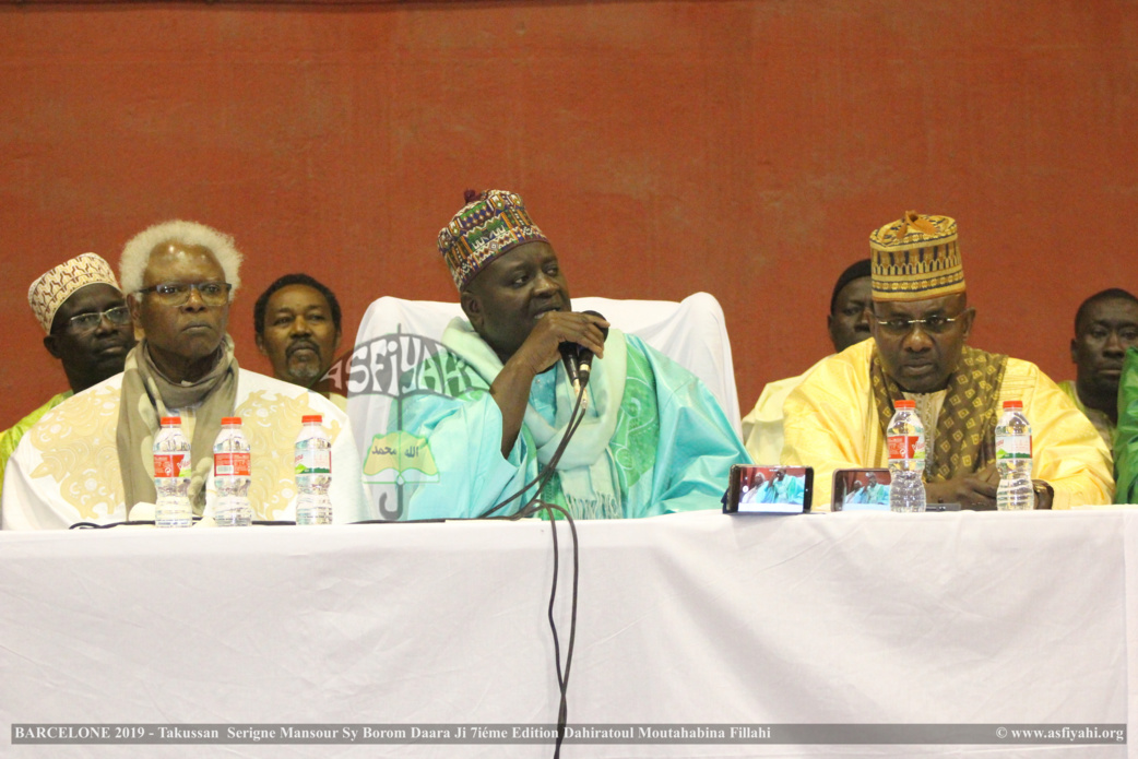 PHOTO - ESPAGNE - BARCELONE : Les Images du Takoussan Serigne Mansour Sy Borom Daara Ji prèsidé par Serigne Habib Sy Mansour et animé par El Hadji Sam Mboup