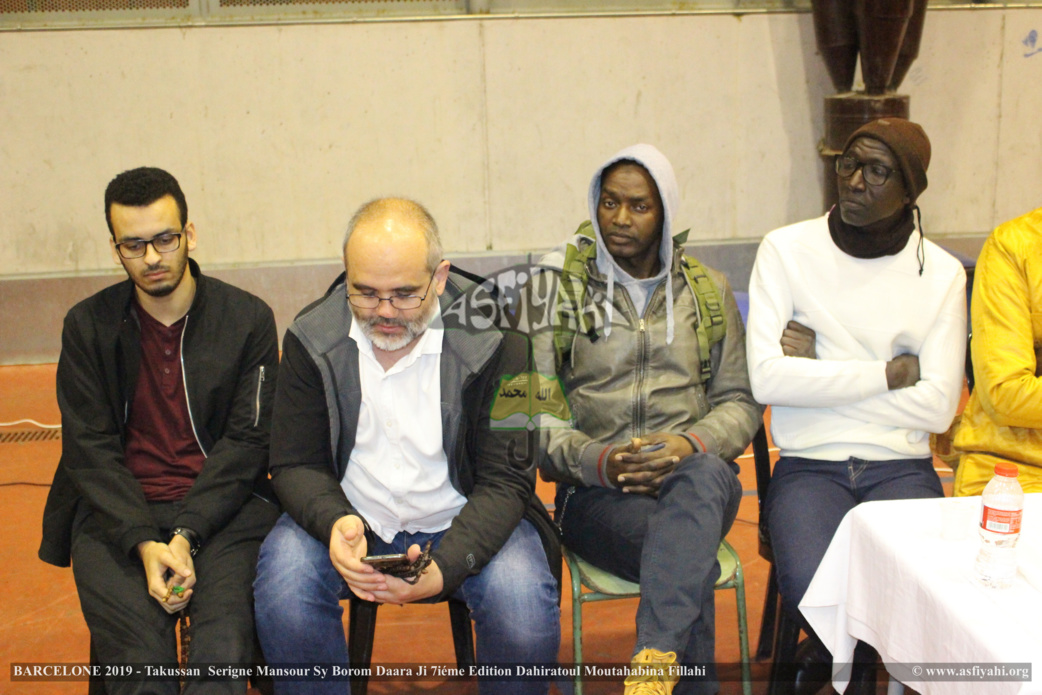 PHOTO - ESPAGNE - BARCELONE : Les Images du Takoussan Serigne Mansour Sy Borom Daara Ji prèsidé par Serigne Habib Sy Mansour et animé par El Hadji Sam Mboup