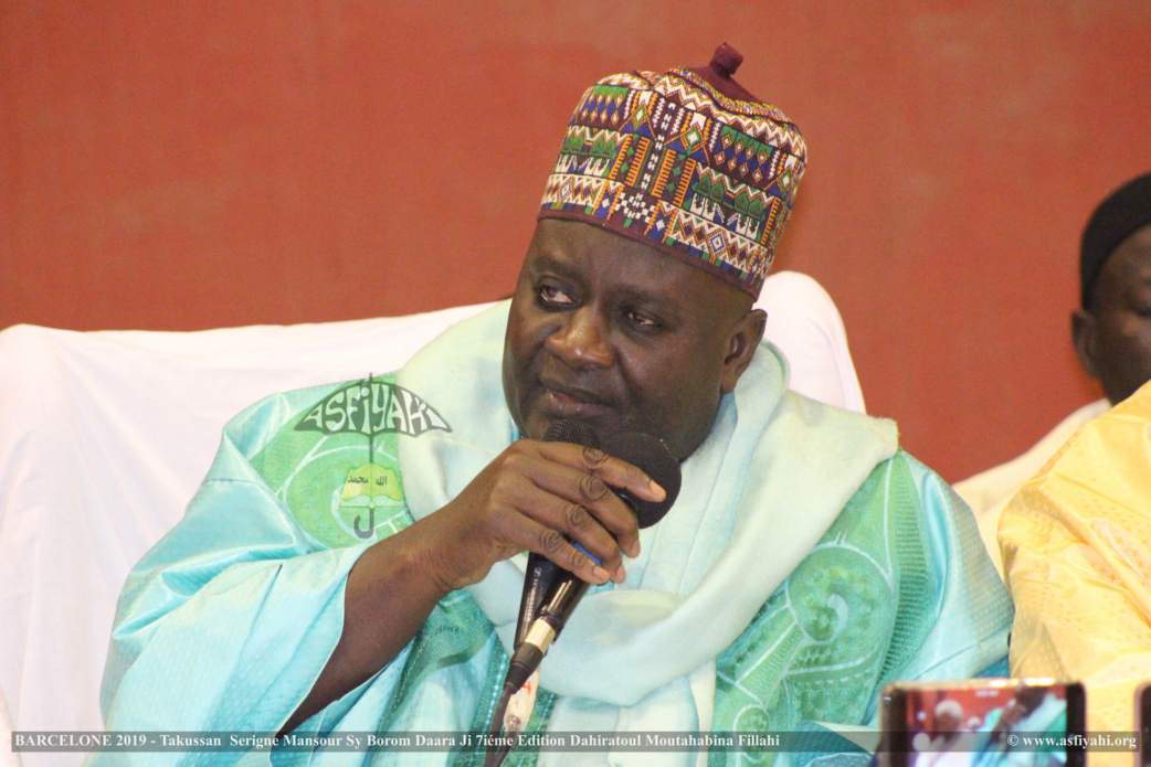 PHOTO - ESPAGNE - BARCELONE : Les Images du Takoussan Serigne Mansour Sy Borom Daara Ji prèsidé par Serigne Habib Sy Mansour et animé par El Hadji Sam Mboup