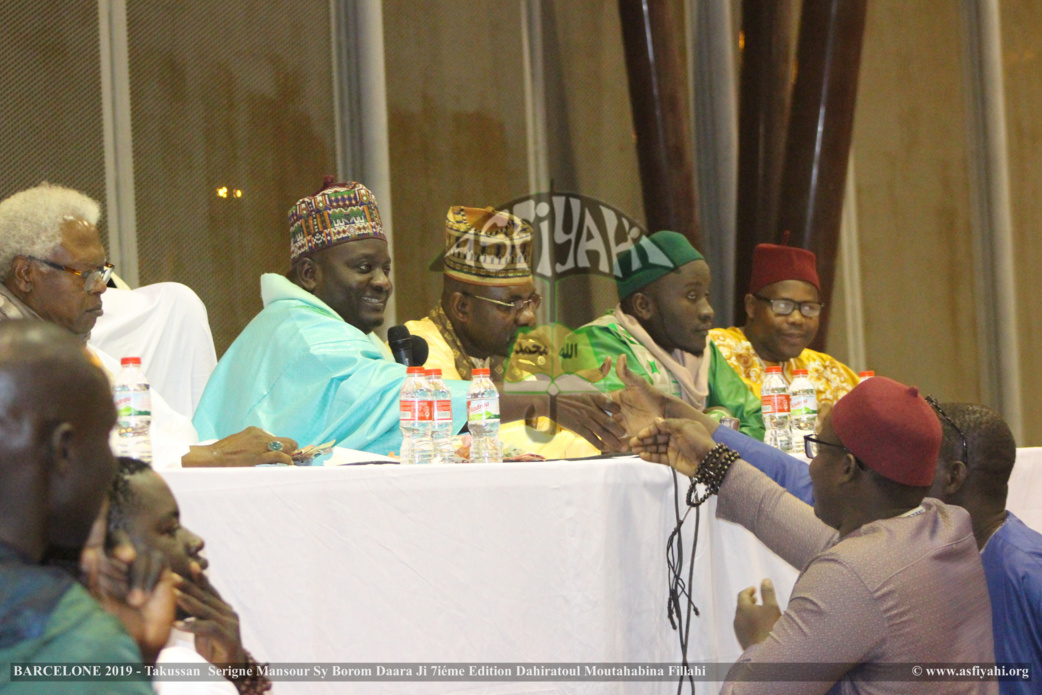 PHOTO - ESPAGNE - BARCELONE : Les Images du Takoussan Serigne Mansour Sy Borom Daara Ji prèsidé par Serigne Habib Sy Mansour et animé par El Hadji Sam Mboup