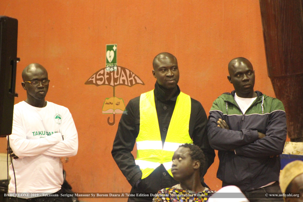 PHOTO - ESPAGNE - BARCELONE : Les Images du Takoussan Serigne Mansour Sy Borom Daara Ji prèsidé par Serigne Habib Sy Mansour et animé par El Hadji Sam Mboup