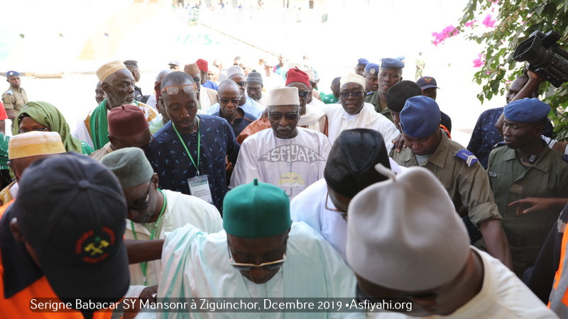 PHOTOS - Les Images de la Visite de Serigne Babacar SY Mansour à Ziguinchor, 14 Décembre 2019