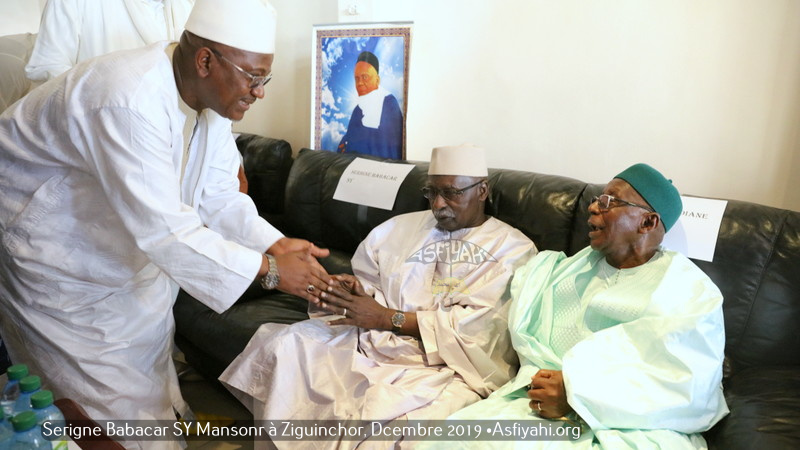 PHOTOS - Les Images de la Visite de Serigne Babacar SY Mansour à Ziguinchor, 14 Décembre 2019