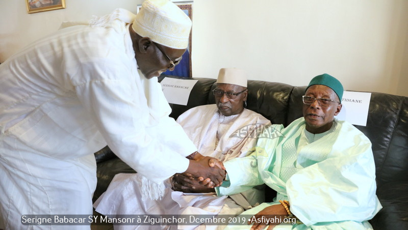 PHOTOS - Les Images de la Visite de Serigne Babacar SY Mansour à Ziguinchor, 14 Décembre 2019