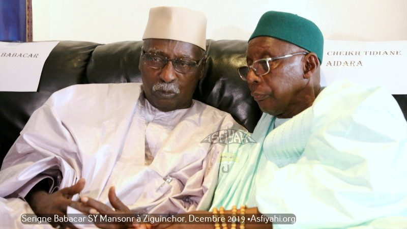 PHOTOS - Les Images de la Visite de Serigne Babacar SY Mansour à Ziguinchor, 14 Décembre 2019