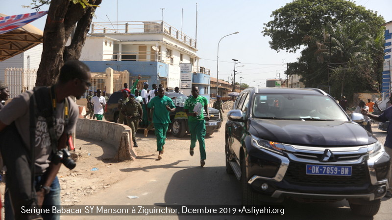 PHOTOS - Les Images de la Visite de Serigne Babacar SY Mansour à Ziguinchor, 14 Décembre 2019