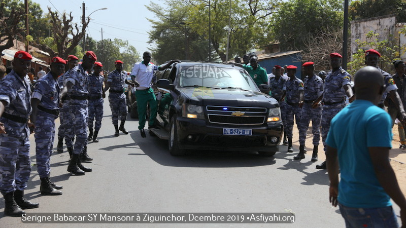 PHOTOS - Les Images de la Visite de Serigne Babacar SY Mansour à Ziguinchor, 14 Décembre 2019