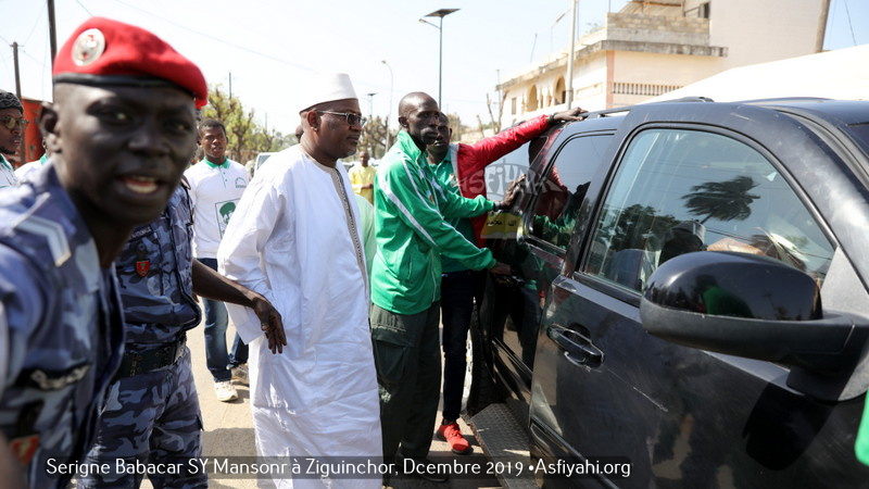 PHOTOS - Les Images de la Visite de Serigne Babacar SY Mansour à Ziguinchor, 14 Décembre 2019