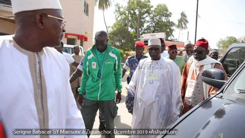 PHOTOS - Les Images de la Visite de Serigne Babacar SY Mansour à Ziguinchor, 14 Décembre 2019