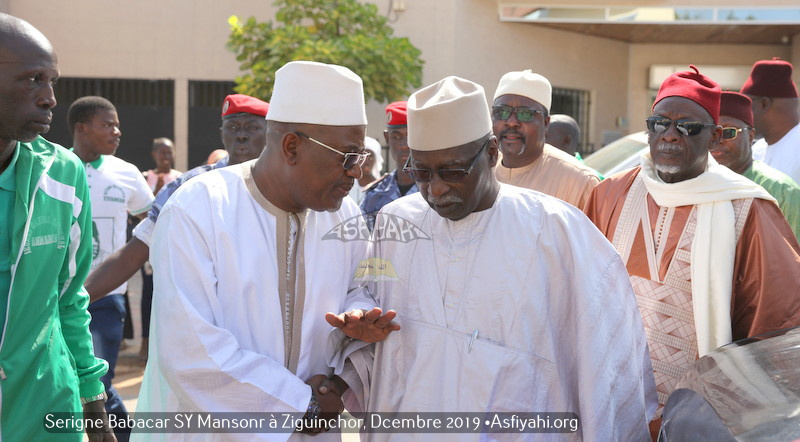 PHOTOS - Les Images de la Visite de Serigne Babacar SY Mansour à Ziguinchor, 14 Décembre 2019