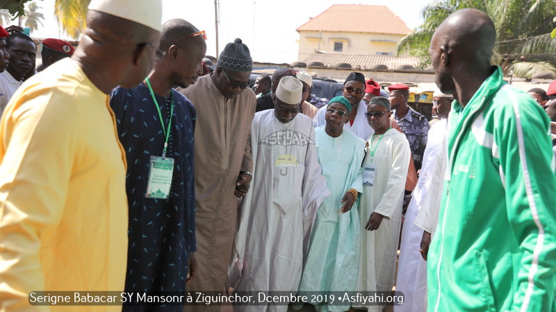 PHOTOS - Les Images de la Visite de Serigne Babacar SY Mansour à Ziguinchor, 14 Décembre 2019