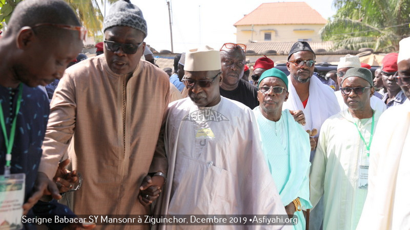 PHOTOS - Les Images de la Visite de Serigne Babacar SY Mansour à Ziguinchor, 14 Décembre 2019