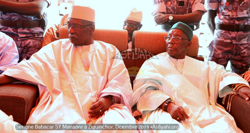 PHOTOS - Les Images de la Visite de Serigne Babacar SY Mansour à Ziguinchor, 14 Décembre 2019