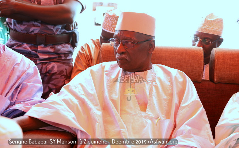 PHOTOS - Les Images de la Visite de Serigne Babacar SY Mansour à Ziguinchor, 14 Décembre 2019