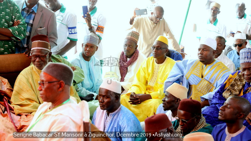 PHOTOS - Les Images de la Visite de Serigne Babacar SY Mansour à Ziguinchor, 14 Décembre 2019