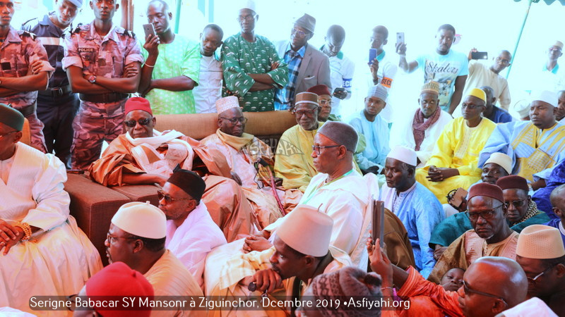 PHOTOS - Les Images de la Visite de Serigne Babacar SY Mansour à Ziguinchor, 14 Décembre 2019