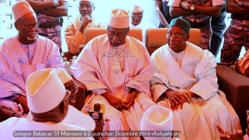 PHOTOS - Les Images de la Visite de Serigne Babacar SY Mansour à Ziguinchor, 14 Décembre 2019