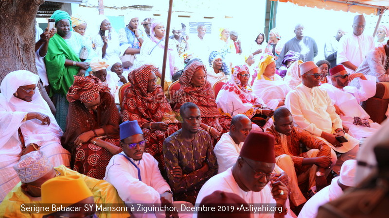 PHOTOS - Les Images de la Visite de Serigne Babacar SY Mansour à Ziguinchor, 14 Décembre 2019