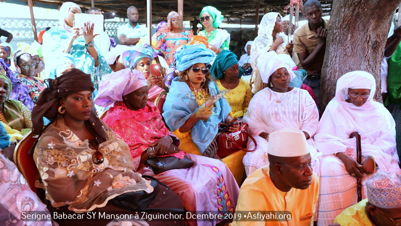 PHOTOS - Les Images de la Visite de Serigne Babacar SY Mansour à Ziguinchor, 14 Décembre 2019