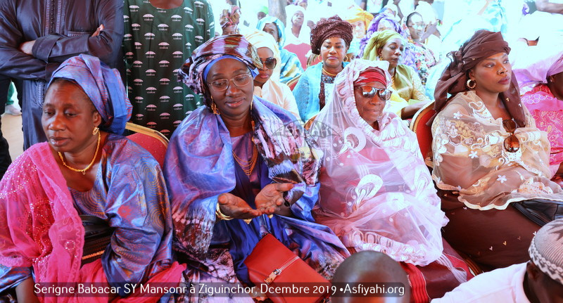 PHOTOS - Les Images de la Visite de Serigne Babacar SY Mansour à Ziguinchor, 14 Décembre 2019