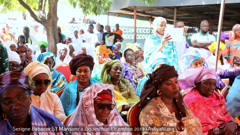 PHOTOS - Les Images de la Visite de Serigne Babacar SY Mansour à Ziguinchor, 14 Décembre 2019