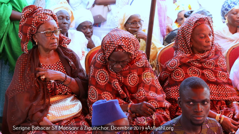 PHOTOS - Les Images de la Visite de Serigne Babacar SY Mansour à Ziguinchor, 14 Décembre 2019