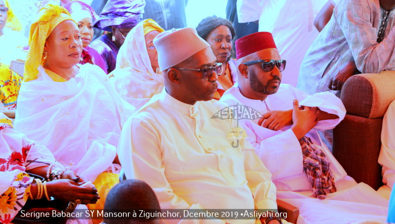 PHOTOS - Les Images de la Visite de Serigne Babacar SY Mansour à Ziguinchor, 14 Décembre 2019