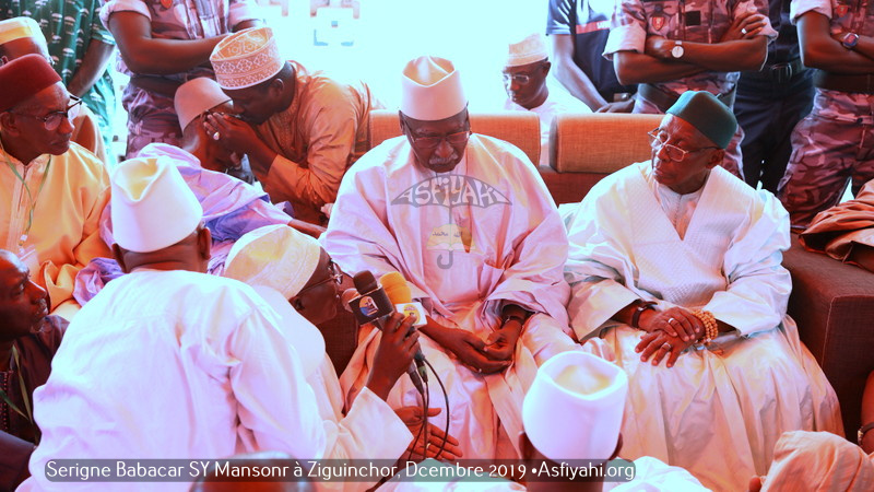 PHOTOS - Les Images de la Visite de Serigne Babacar SY Mansour à Ziguinchor, 14 Décembre 2019
