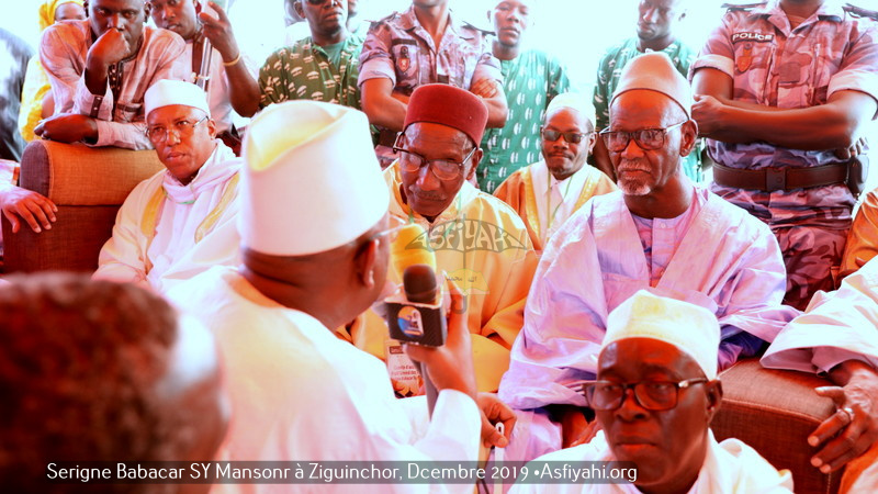 PHOTOS - Les Images de la Visite de Serigne Babacar SY Mansour à Ziguinchor, 14 Décembre 2019