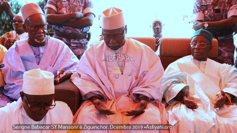 PHOTOS - Les Images de la Visite de Serigne Babacar SY Mansour à Ziguinchor, 14 Décembre 2019