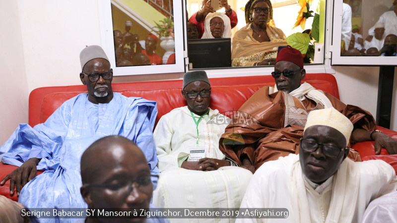 PHOTOS - Les Images de la Visite de Serigne Babacar SY Mansour à Ziguinchor, 14 Décembre 2019