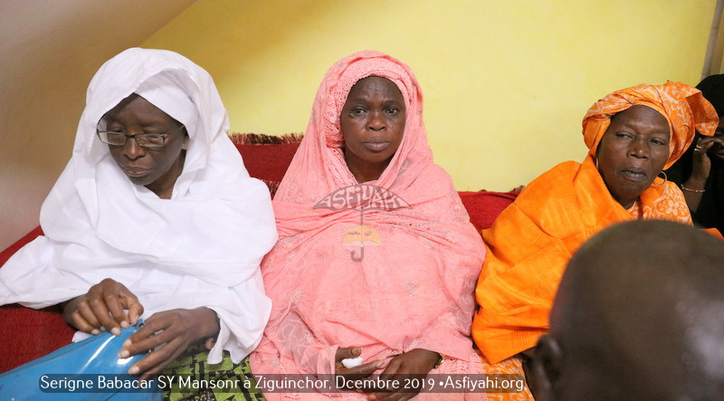 PHOTOS - Les Images de la Visite de Serigne Babacar SY Mansour à Ziguinchor, 14 Décembre 2019