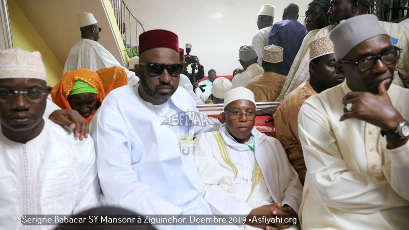 PHOTOS - Les Images de la Visite de Serigne Babacar SY Mansour à Ziguinchor, 14 Décembre 2019