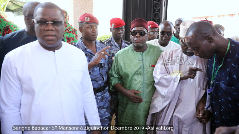 PHOTOS - Les Images de la Visite de Serigne Babacar SY Mansour à Ziguinchor, 14 Décembre 2019