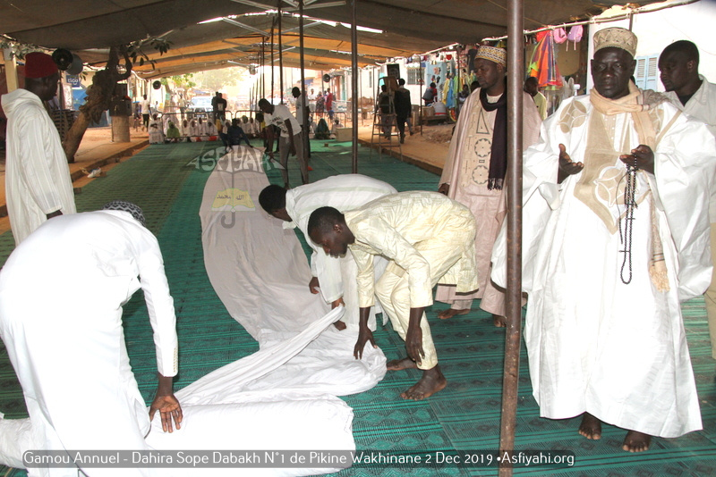 PHOTOS - PIKINE - Les Images du Gamou Annuel Dahira Sope Dabakh N°1 de Pikine Wakhinane 2, 14 Decembre 2019