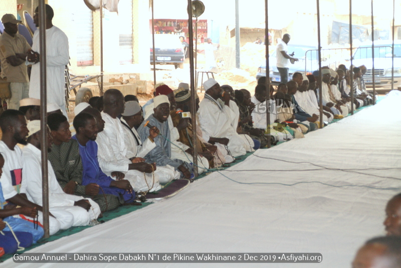 PHOTOS - PIKINE - Les Images du Gamou Annuel Dahira Sope Dabakh N°1 de Pikine Wakhinane 2, 14 Decembre 2019
