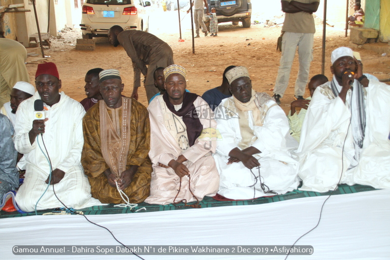 PHOTOS - PIKINE - Les Images du Gamou Annuel Dahira Sope Dabakh N°1 de Pikine Wakhinane 2, 14 Decembre 2019