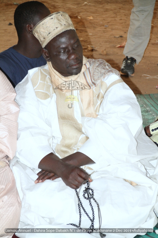PHOTOS - PIKINE - Les Images du Gamou Annuel Dahira Sope Dabakh N°1 de Pikine Wakhinane 2, 14 Decembre 2019