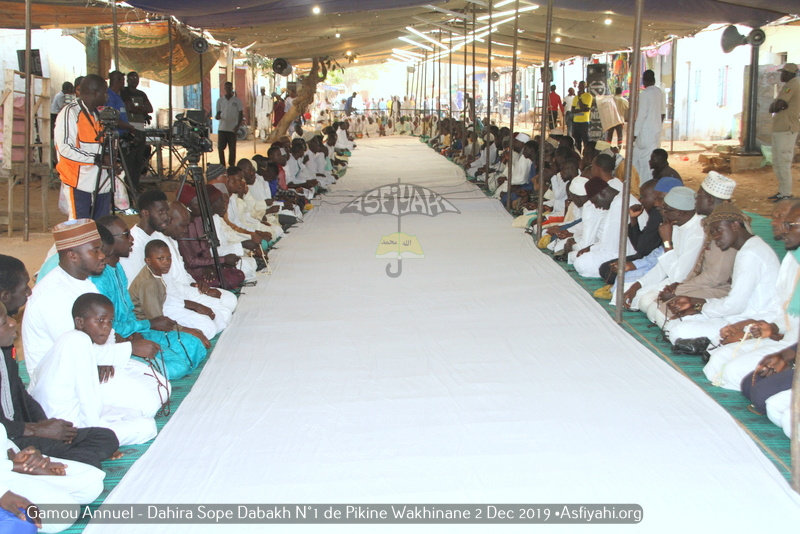 PHOTOS - PIKINE - Les Images du Gamou Annuel Dahira Sope Dabakh N°1 de Pikine Wakhinane 2, 14 Decembre 2019