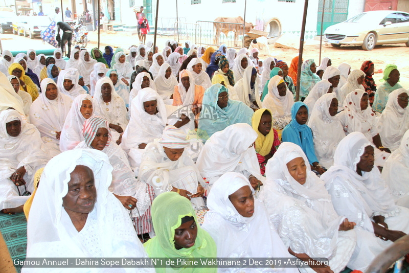 PHOTOS - PIKINE - Les Images du Gamou Annuel Dahira Sope Dabakh N°1 de Pikine Wakhinane 2, 14 Decembre 2019