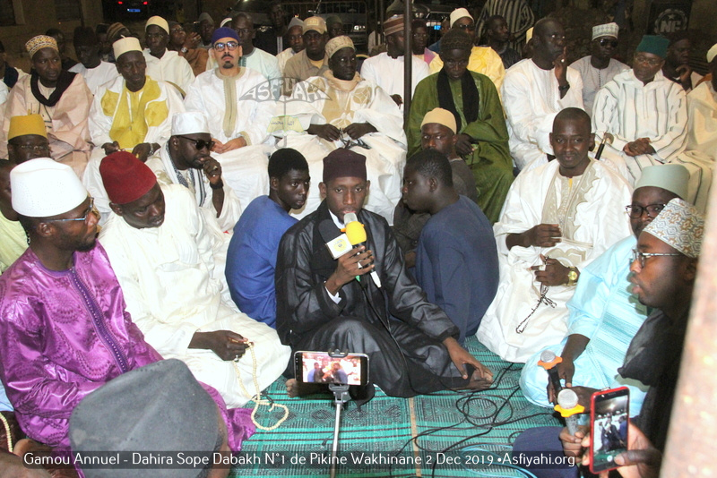 PHOTOS - PIKINE - Les Images du Gamou Annuel Dahira Sope Dabakh N°1 de Pikine Wakhinane 2, 14 Decembre 2019